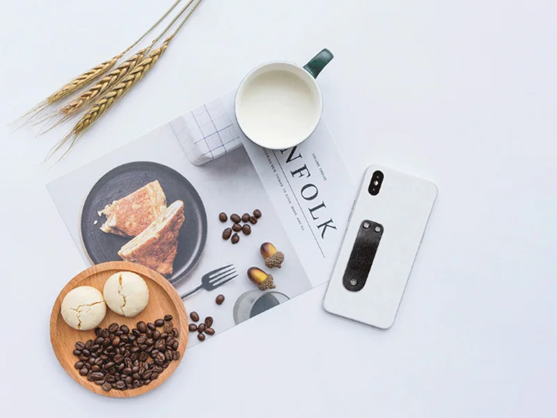 Xiaomi Mijia Freefinger палец кольцо держатель Многофункциональный модный мобильный телефон кольцо кронштейн кожаная поверхность портативный хранения