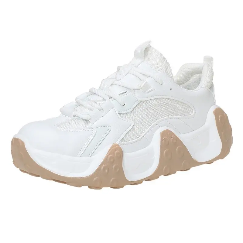 

Women Octopus Platform Sneakers,Lace Up Thick Sole Shoes,Tennis Shoe,Running Shoes,Size 35-40