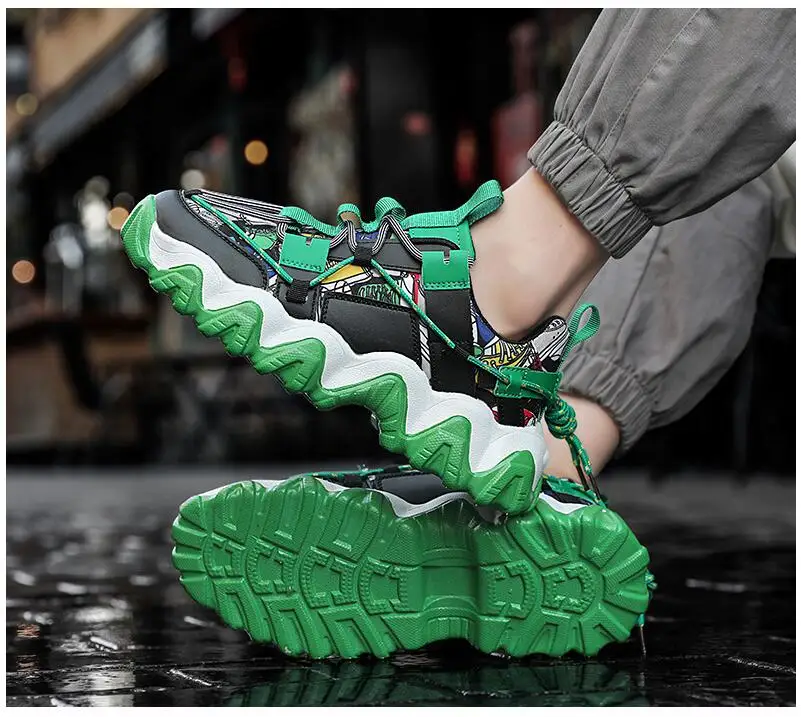 

NEW sport shoes men sneakers zapatillas hip hop casual PATCHWORK air mesh shoes STREETWEAR college shoes 2599