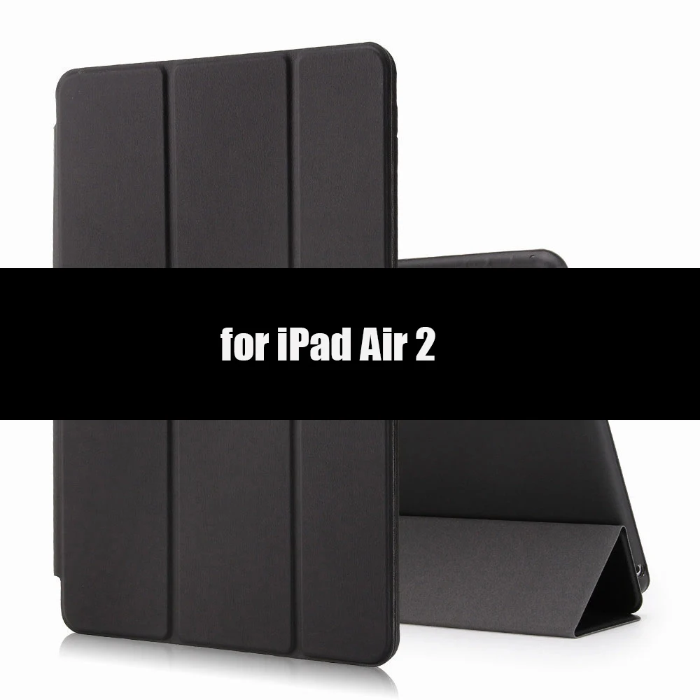 Black-C Pu кожаный чехол для ipad 9,7 air 1 2 5th 6th Generation, Aiyopeen Магнитный Флип смарт-чехол для ipad 4 3 2 Чехол - Цвет: Black-C