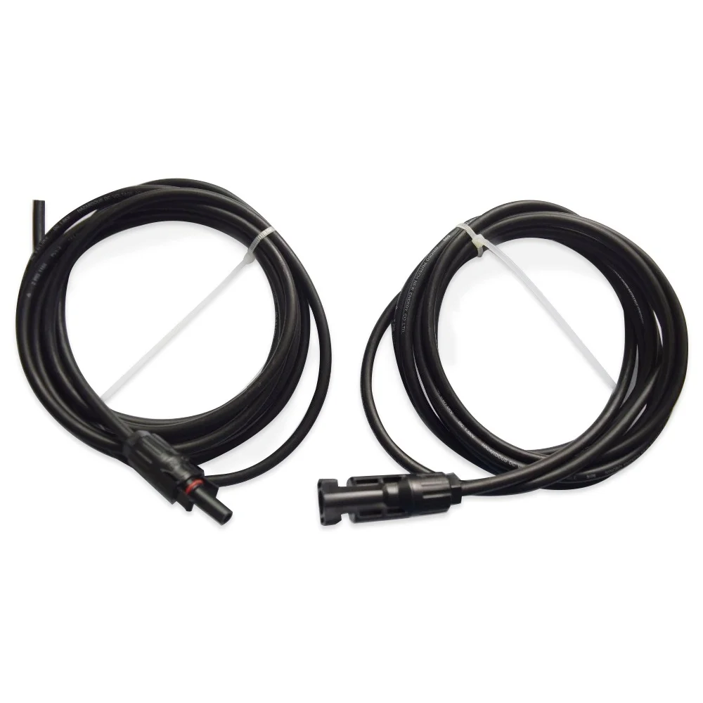 1 пара 3 м/6 м 10 футов/20 футов 2 5 мм 4 12AWG/14AWG солнечные панели PV кабель мужской и