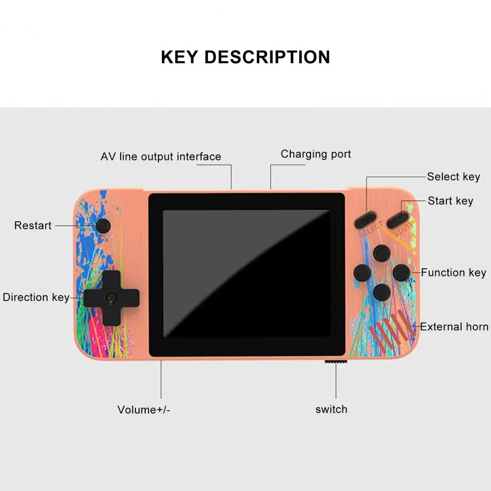 G3 игровая консоль с несколькими играми классическое игровое устройство