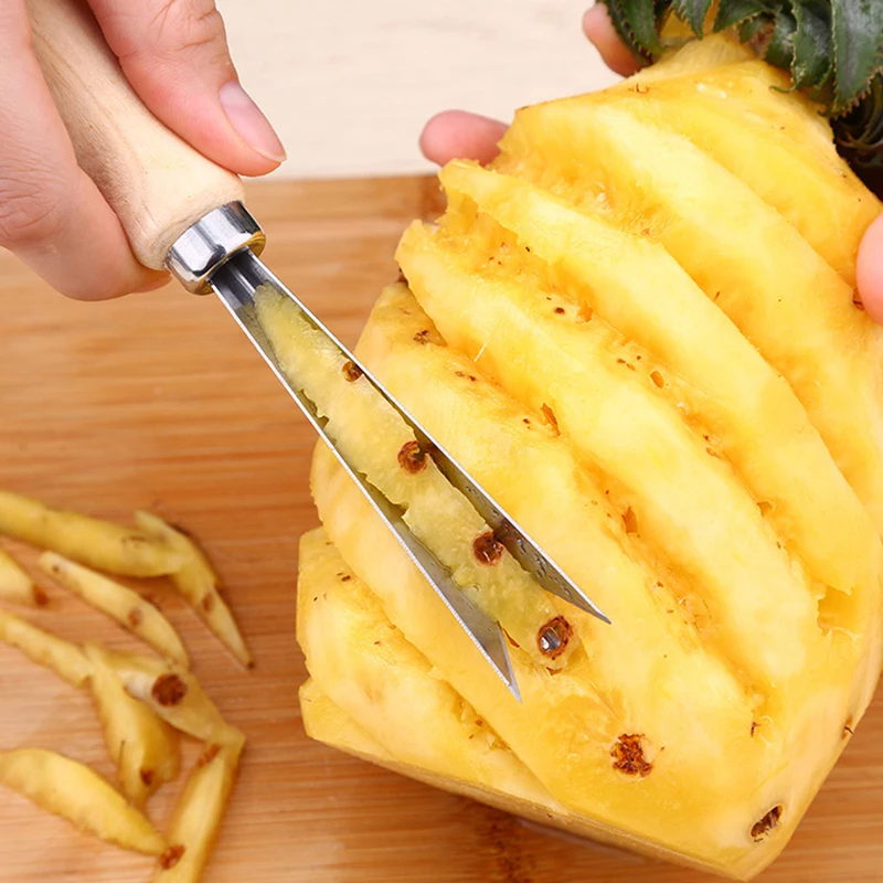 Набор для чистки ананасов HIFUAR из нержавеющей стали устройство резки ананаса в
