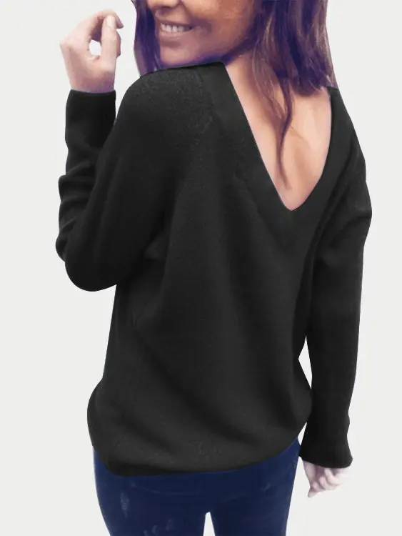 Women Gray Ribbed Knitted Pullover Top Pull Hiver Femme Sweater Winter Warm Female Jumper Thick Christmas Sweaters | Женская одежда