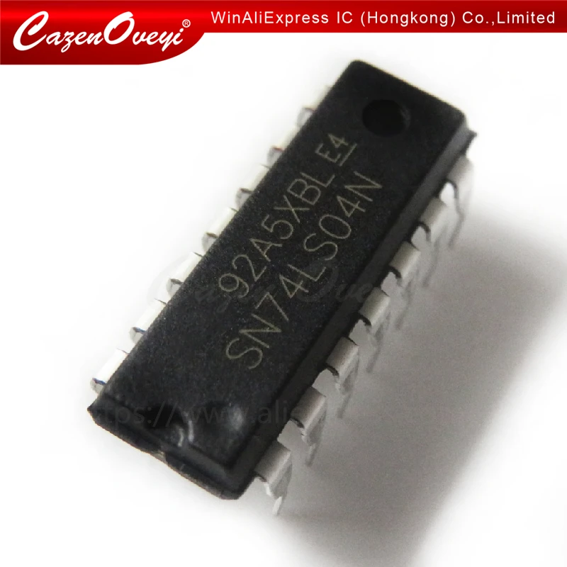 5 шт./лот SN74LS04N HD74LS04P 74LS04 DIP-14 в наличии | Электронные компоненты и принадлежности