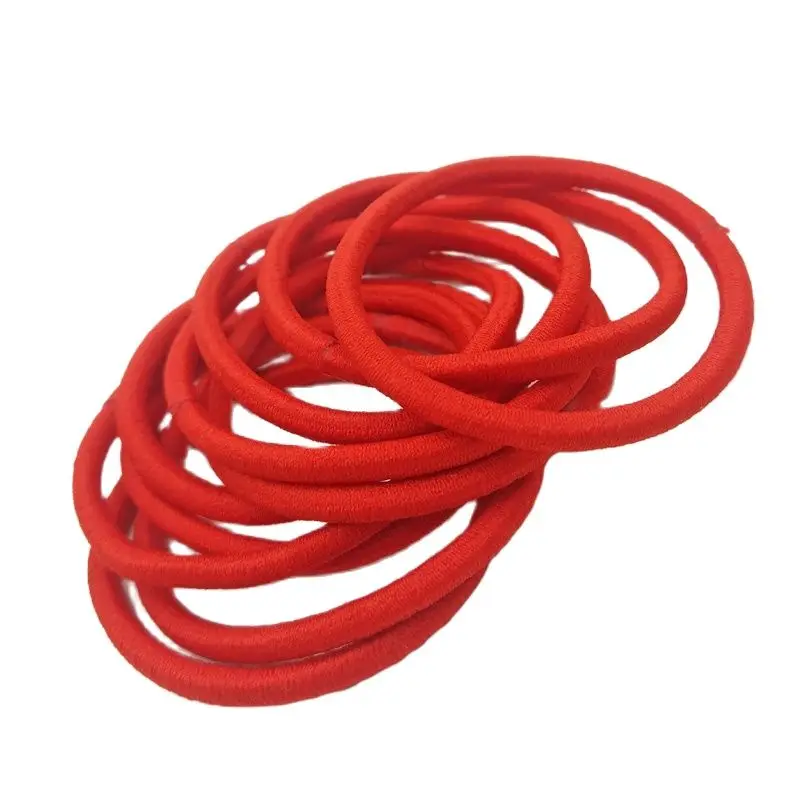 

20 Pcs/Lot 5 CM Accessories For Women Elastic Rubber Bands Girls Lovely Hair Ropes Ponytail Holder Tie
