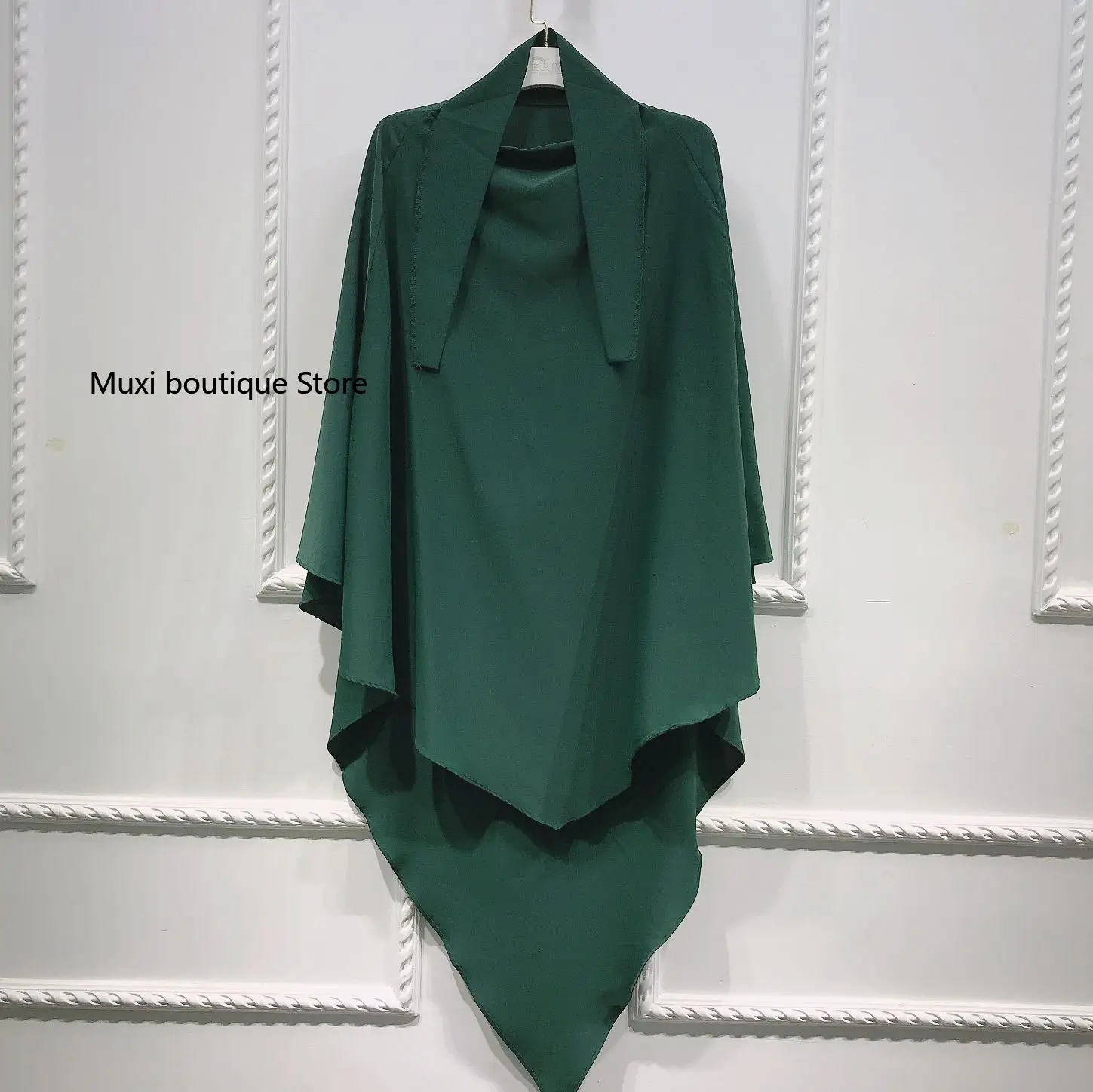 

Muslim Hijab solid cotton Arabic solid-colored headscarf Dubai Turkish turbans for women