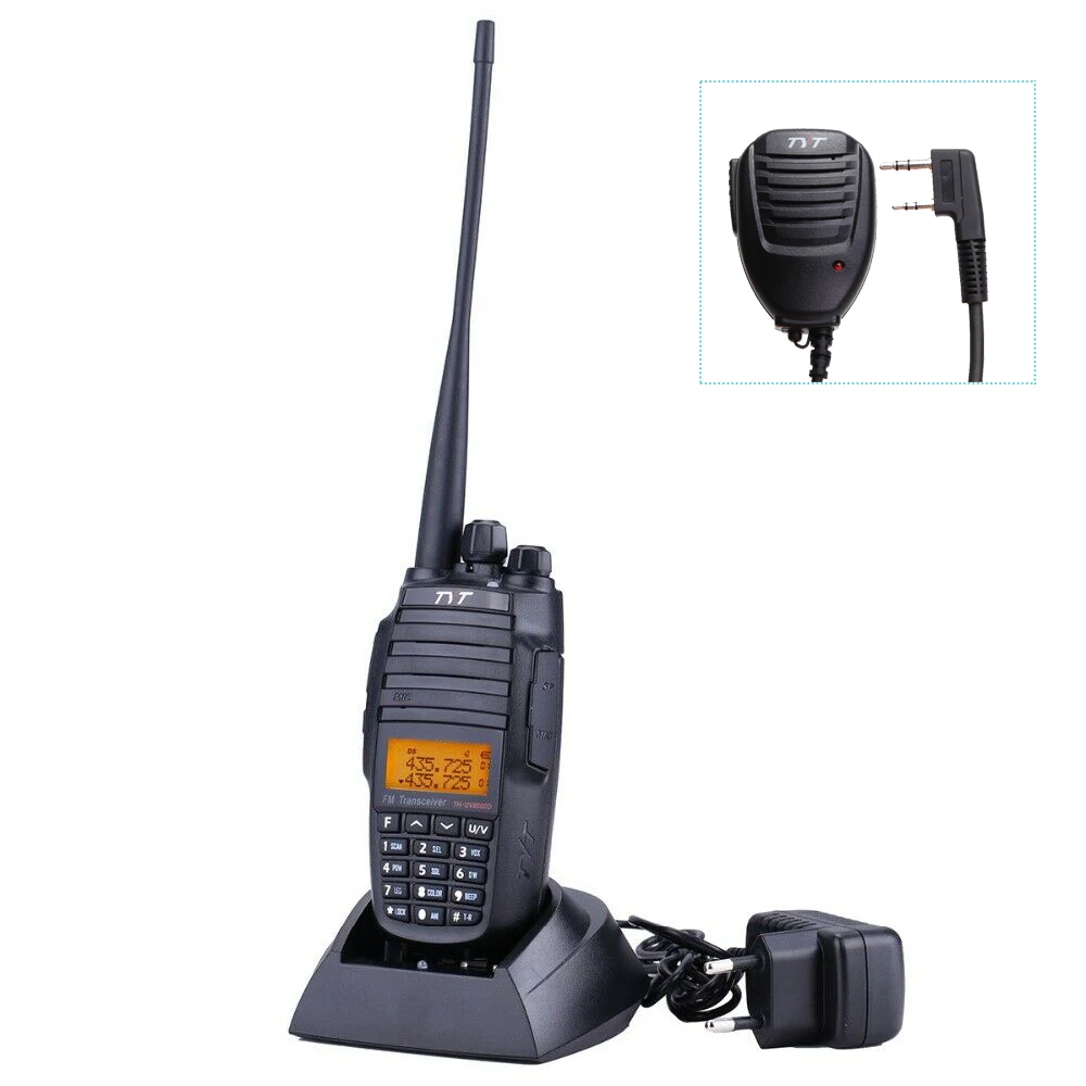TYT TH-UV8000D 10W Dual Band Walkie Talkie 136-174/400-520MHz Ham Two Way Radio Cross-Band Repeater Amateur FM Transceiver enlarge