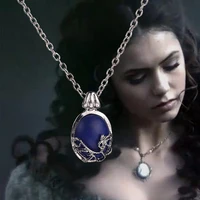 collar con colgante vintage de the vampire diaries para mujer joyera de pelcula de moda cosplay venta al por mayor