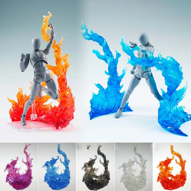 

Effect Burning Flame Action Figure Mount For Figma Kamen Rider Saint Seiya