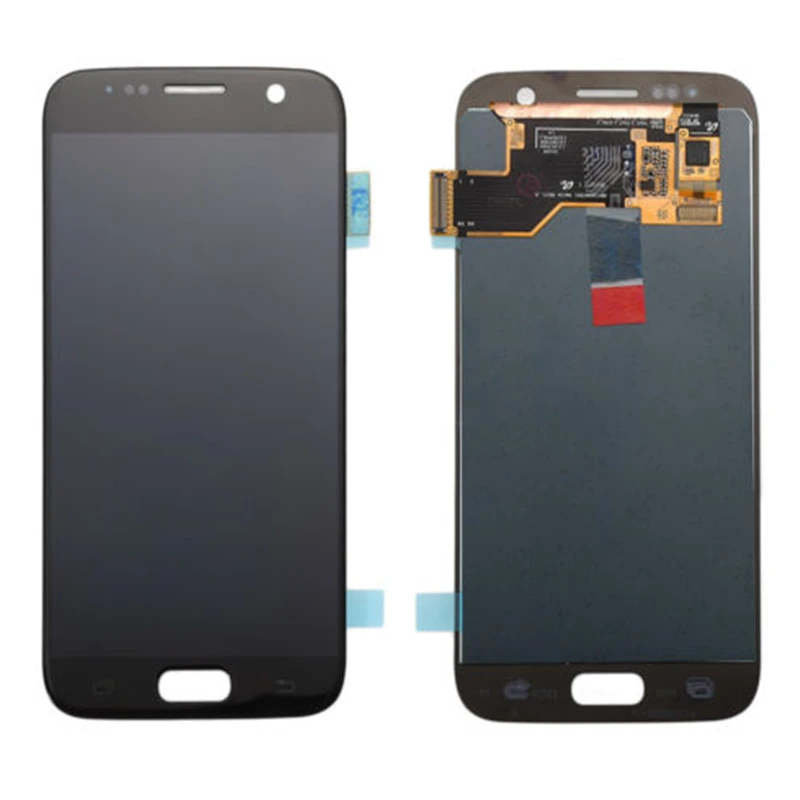 Идеальное качество для SAMSUNG GALAXY S7 G930A G930F SM-G930F Оригинальный ЖК-дисплей сенсорный