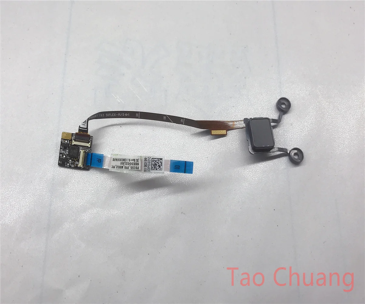 Для DELL Inspiron 5593 сканер отпечатков пальцев кнопка переключения F3XW3 0X9Y0G | Компьютеры