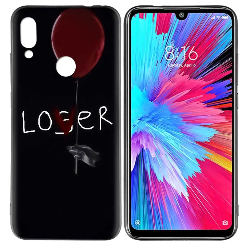 AX-007 Чехол Coque для Xiaomi mi 9 9T A3 Lite Red mi Note 7 K20 CC9e 6 5 7A 6A F1 Pro, чехол для телефона, чехол для телефона, чехол Pennywise Clown Horror - Цвет: AX-007
