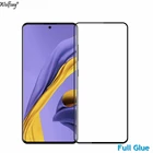 2 шт., защита для экрана Samsung Galaxy A51, закаленное стекло с полным покрытием для Samsung A51, A515, 9H, 2.5D, премиум-пленка