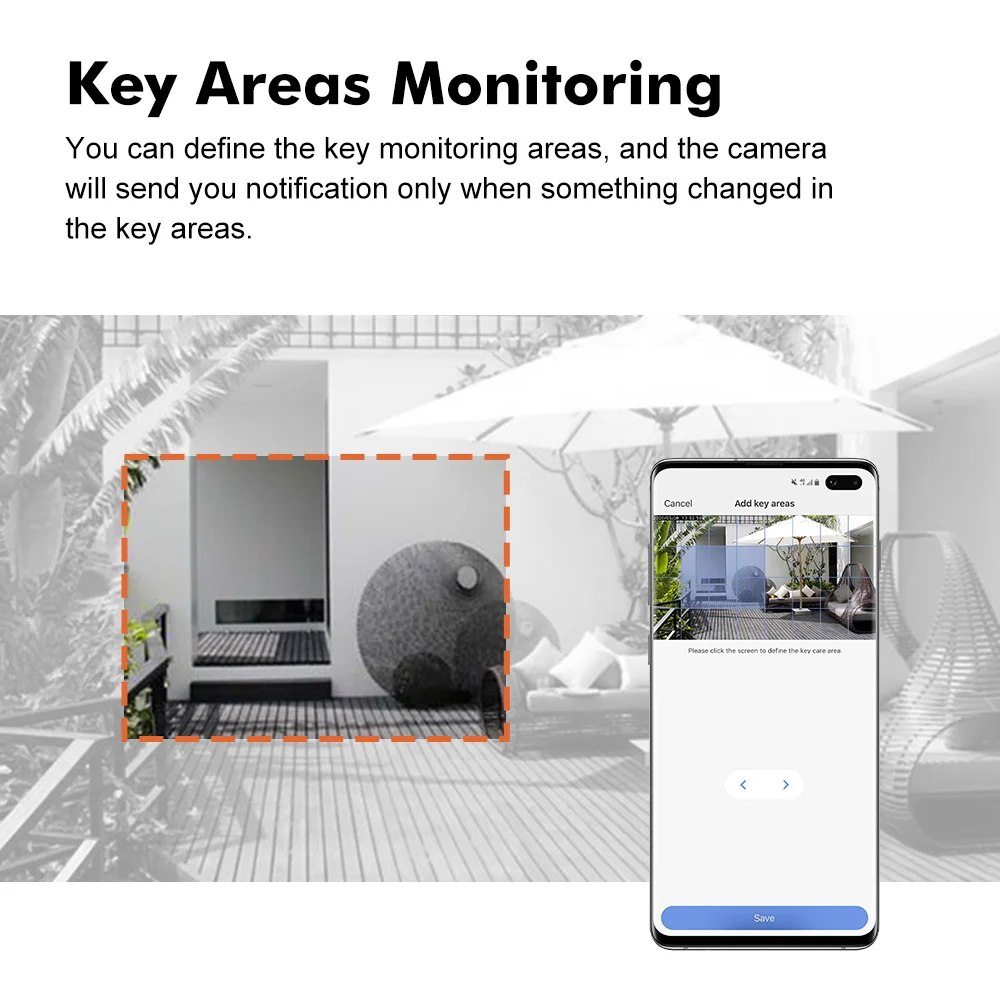 IMILAB EC3 Wifi Outdoor Camera Xiaomi 2K HD Ip Mi Home Security Protection Video Surveillance Cam Cctv IR Night Vision Webcam |