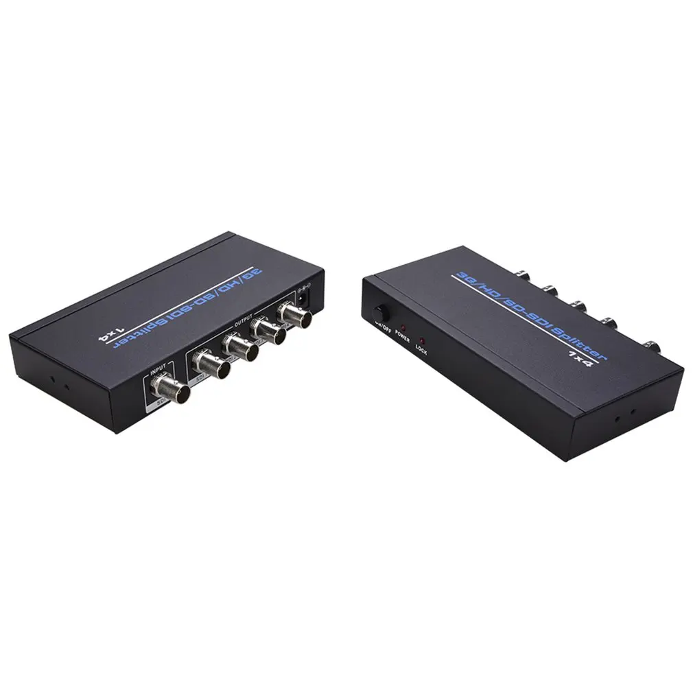 

Разветвитель 4 SDI NK-S114 3G/HD SDI, 1 шт., один в четыре выхода, портативный распределитель, Встроенный кабель, равновесие, поддерживает Φ (270 дюйма)