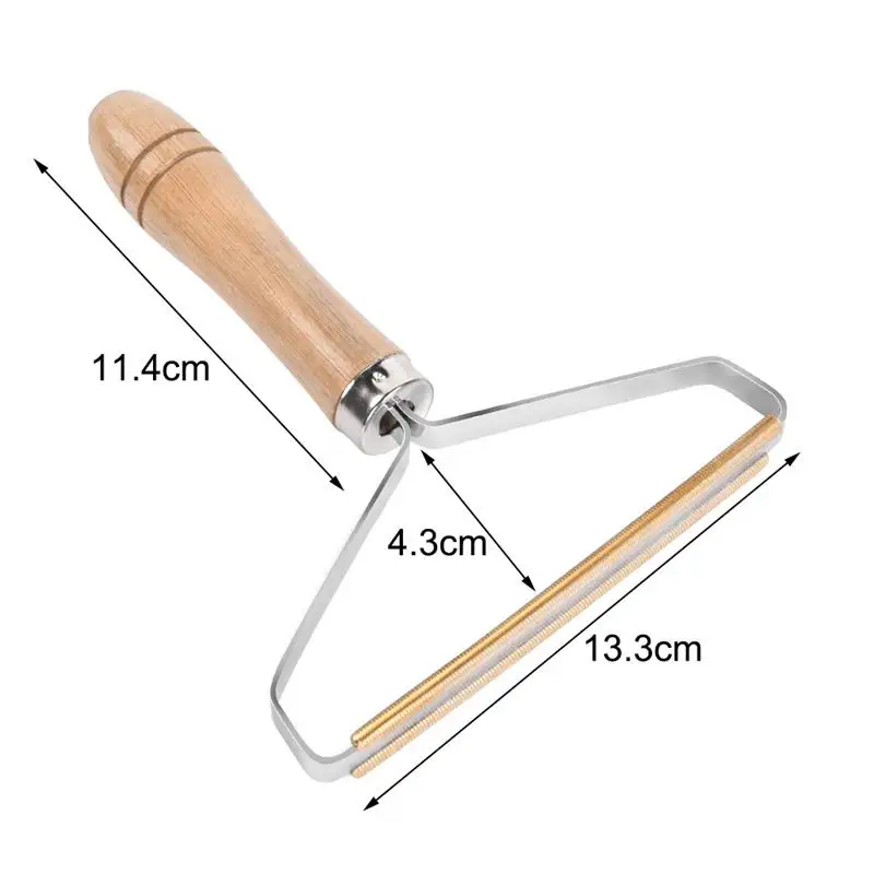 

Lint Remover Portable Manual Lint Roller Clothes Brush Tools Double Sided Hair Removal Fabric Shaver For Woolen Coat Sweater