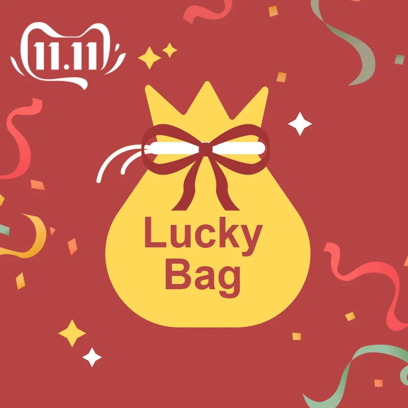 11 шоппинг карнавал супер стоимость счастливый мешок случайный три продукта |