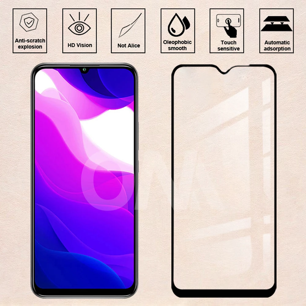 

2Pcs Mi10 Lite 9D Curved Tempered Glass For Xiaomi Mi 10 Lite 5G Screen Protector For Xiaomi Mi 10 Lite 5G 6.57 Protection Film