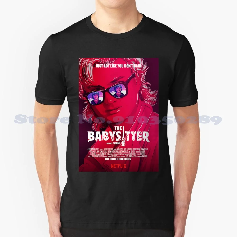 

Стив-няня, модная футболка черного, белого, серого цветов, сезон 2, Netflix, Fandom, вафли, стандартная ТВ, Fangirl, Fanboys, Tumblr Will