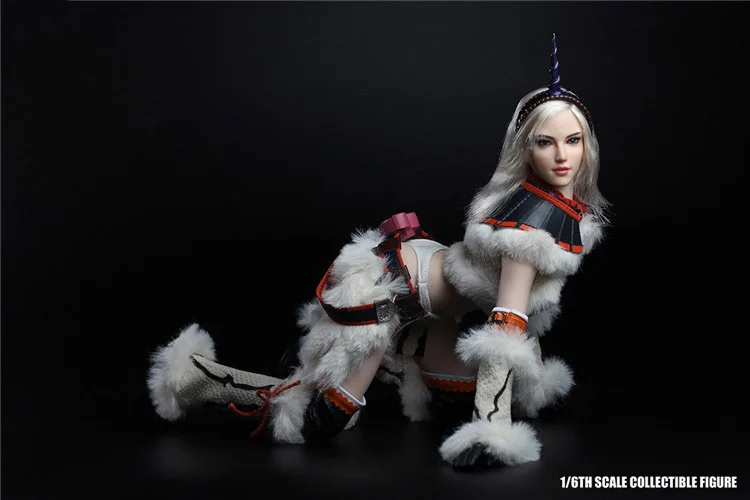 Солдат Phicen 1/6 весы Косплэй пикантные Охотница гибкий Нержавеющая сталь экшн игрушечная фигурка-модель для детей игрушки