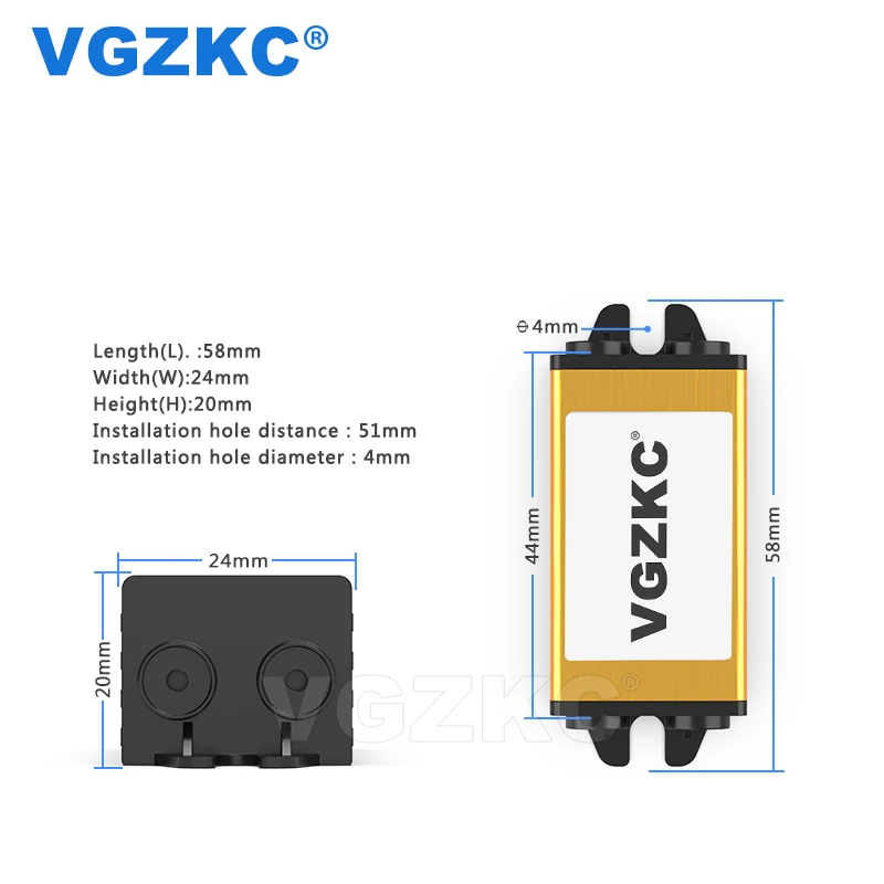 Понижающее устройство с низким энергопотреблением для 24В до 12В 2А постоянного
