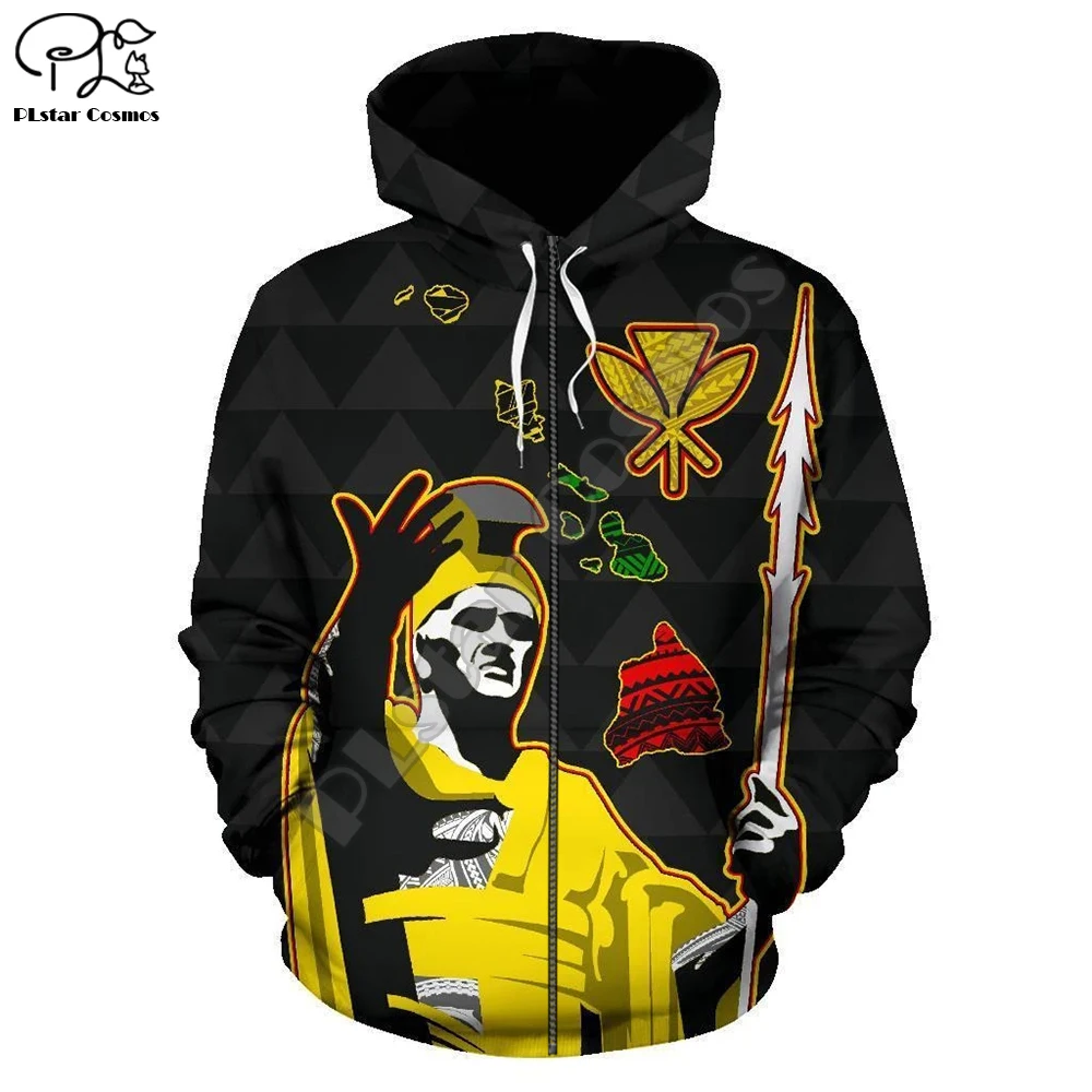 

PLstar Cosmos 3DPrint Kanaka Polynesian Hawaii Samoa Warrior Tattoo Harajuku Streetwear Funny Hoodies/Sweatshirt/Jacket/b6
