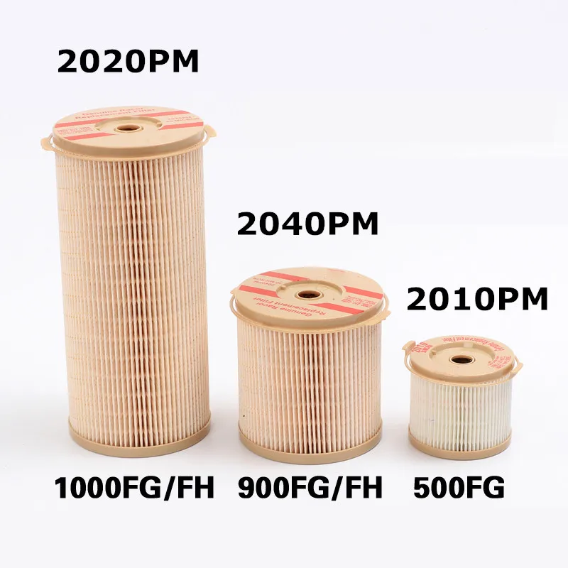 

1 Pcs Fuel Filter 2010PM 2040PM 2020PM Fuel Water Separator Filter For Boat Truck 500FG 900FG 1000FG 30 Micron