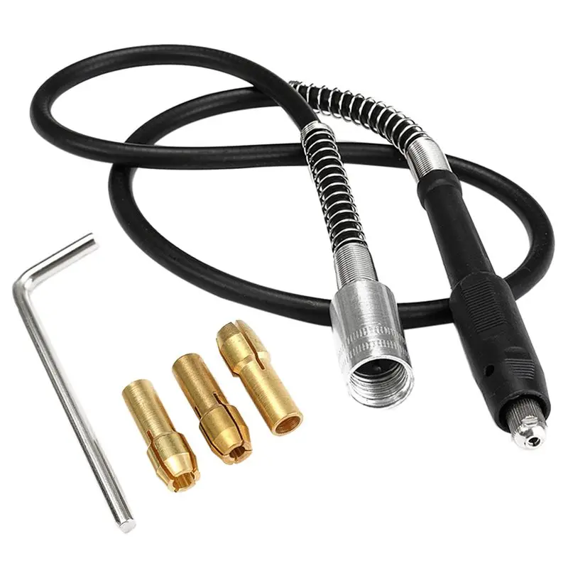 Promotion! 42inch 107cm Corded Grinding Electric Flex Flexible Shaft For Dremel Power Rotary | Инструменты