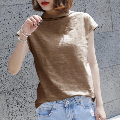 

T Shirt yellow Women Clothes 2020 Fashion Tee Top Fashion Cotton Ladies Tee Shirt