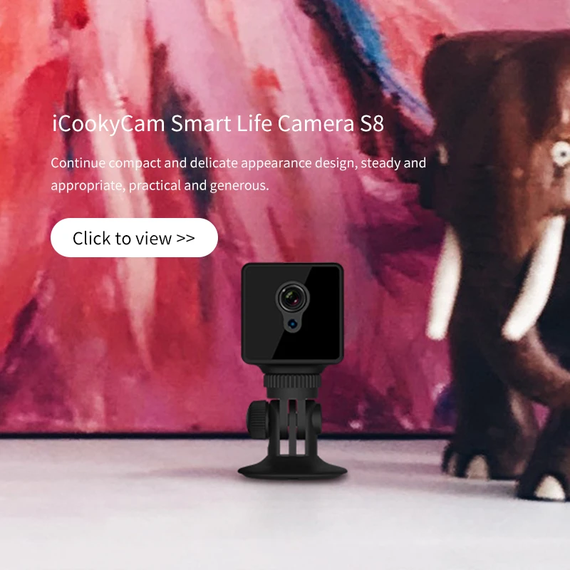 4K Wifi Беспроводная сетевая камера длинный режим ожидания маленькая умная микро