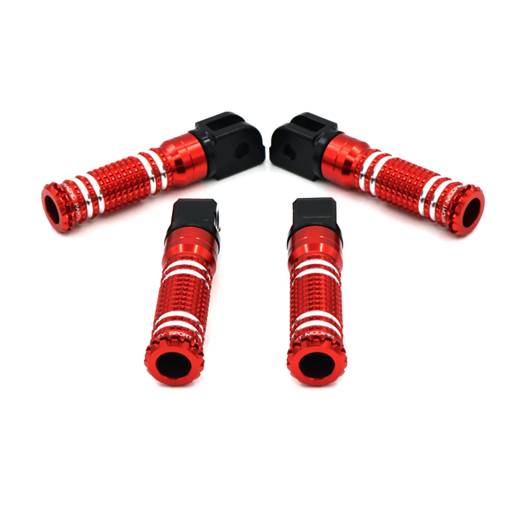 

2021 For YAMAHA MT10 MT09 MT07 Tracer 900 700 GT XSR900 XSR700 XSR Tracer900 Front Rear Footrest Foot Rest Pegs Motorcycle