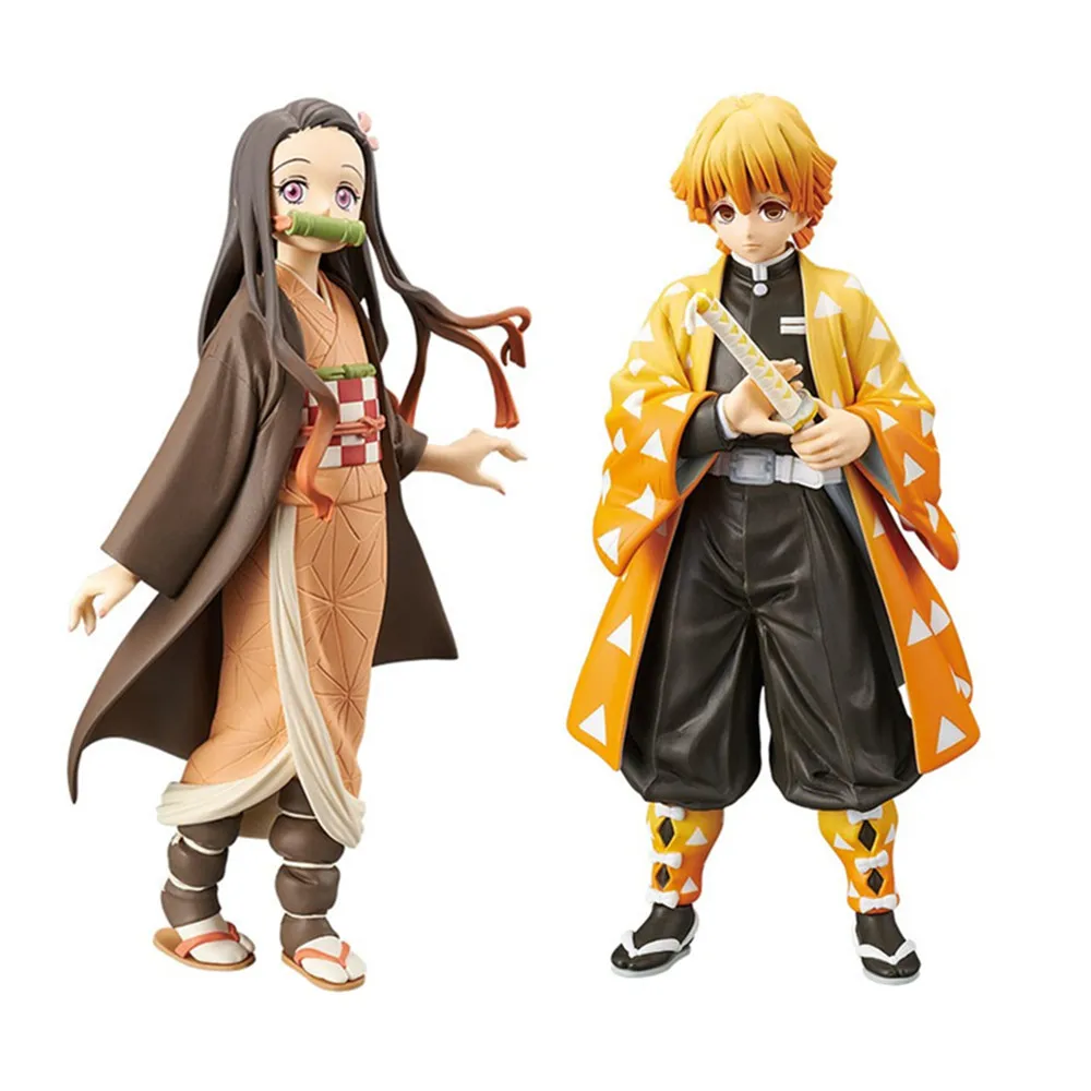 Аниме фигурка модель демона Slayer Kimetsu No Yaiba Kamado Tanjirou Nezuko Agatsuma Zenitsu игрушки подарок