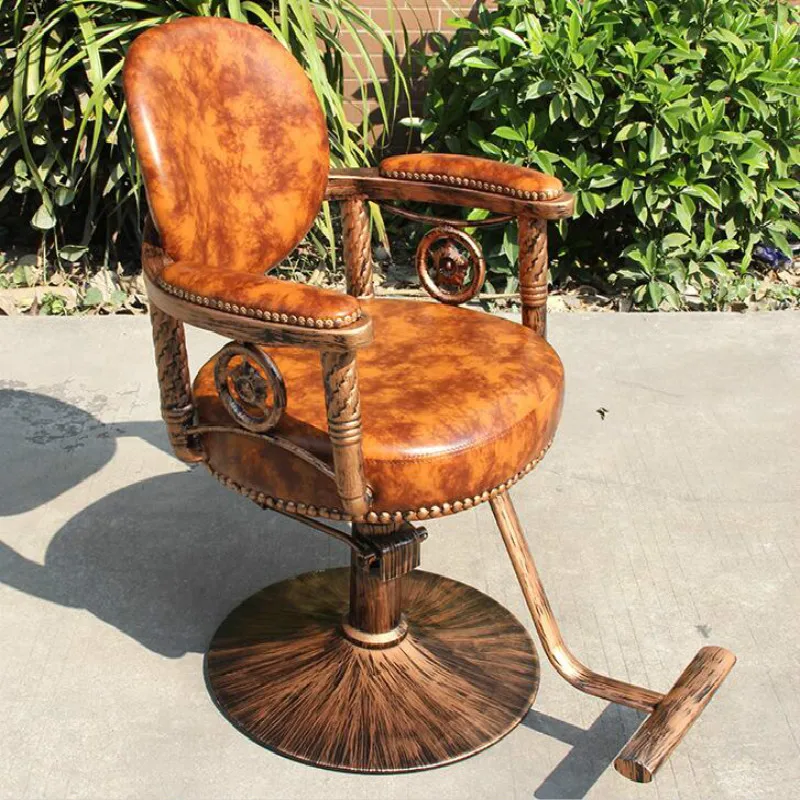 

salon chaise hairdressing chair stool down the barber chair makeup chair salon equipment for hair stylist