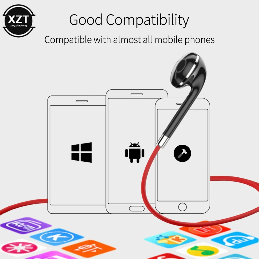 BT313 Bluetooth Earphones Sport Wireless Headphone Handsfree Earbuds Stereo Music Bass Headsets with Mic for Phone xiaomi iphone |