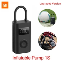 xiaomi mijia inflatable treasure 1s portable electric pump air compressor for motorcycle car tire soccer upgraded version