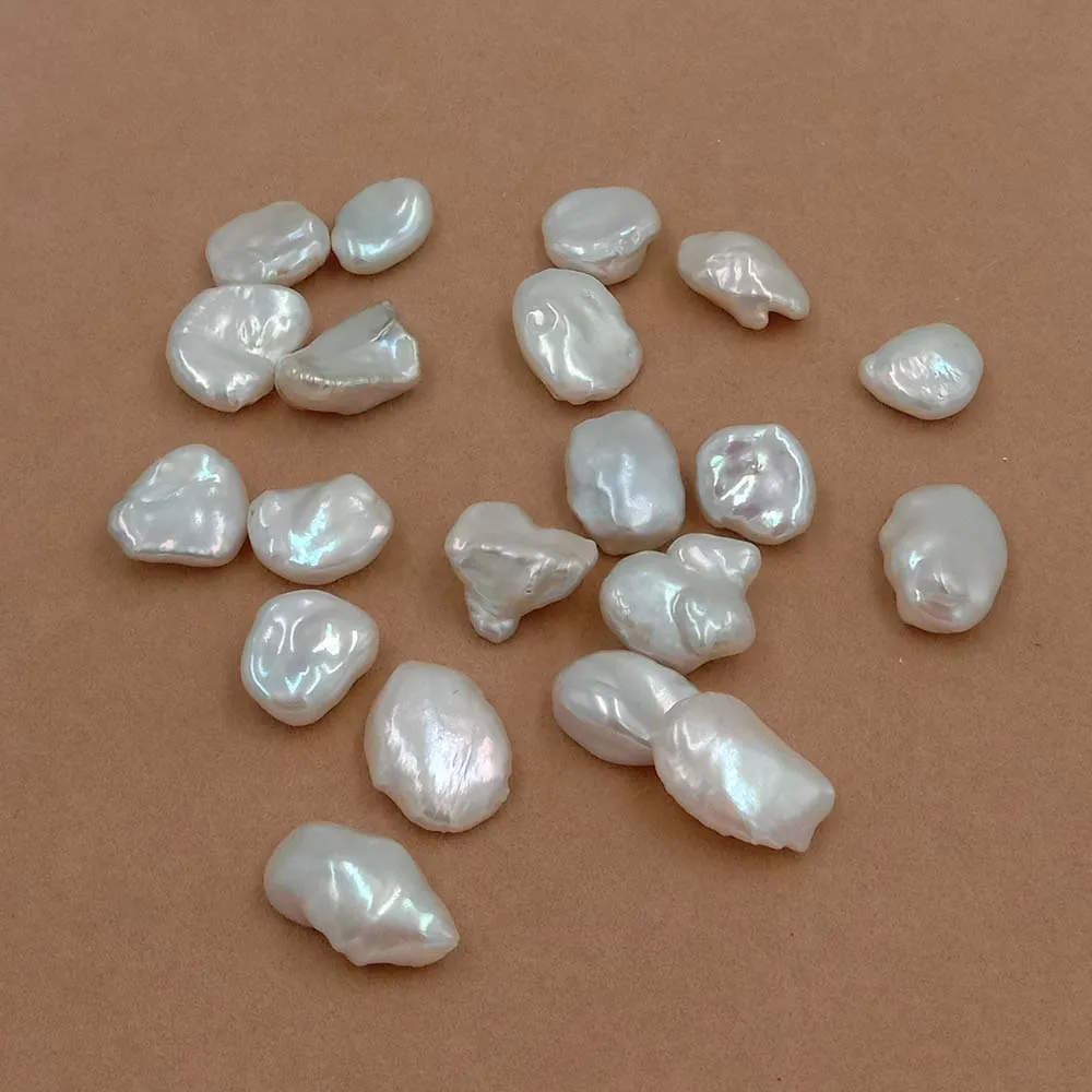 Жемчужные бусины жемчуг Кеши жемчужные в стиле барокко 100% натуральный