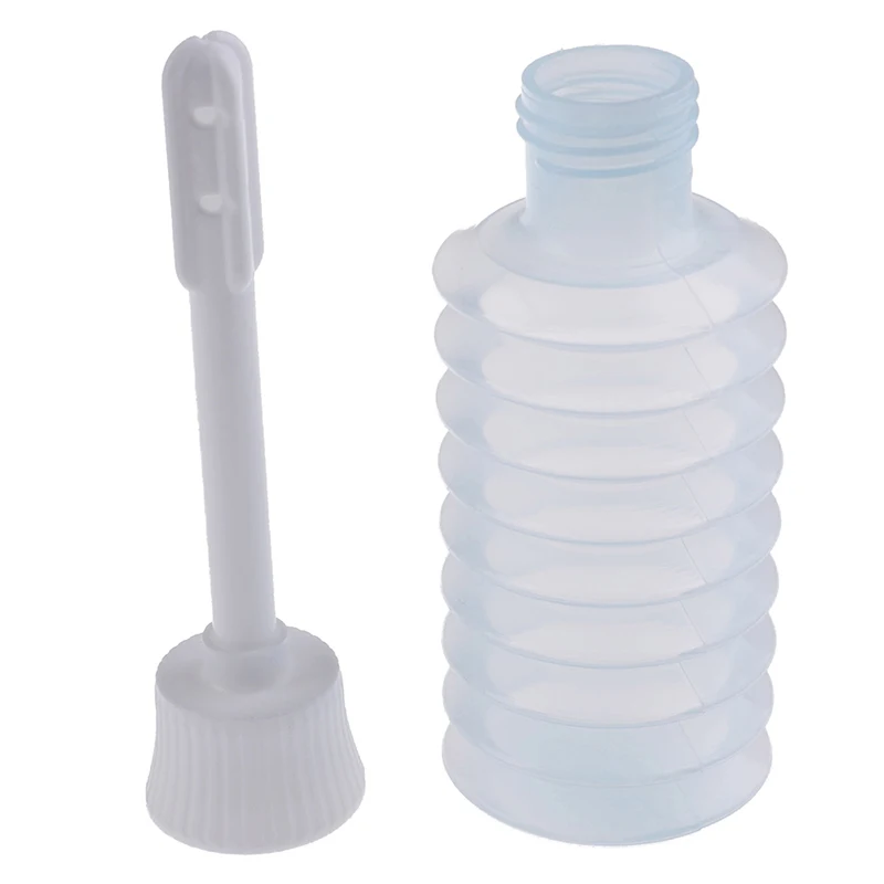100ml Reusable Vaginal Anal Douche Retractable Vagina Wash cleaning Anus Cleaner Feminine Hygiene Gay Pump Irrigator | Красота и