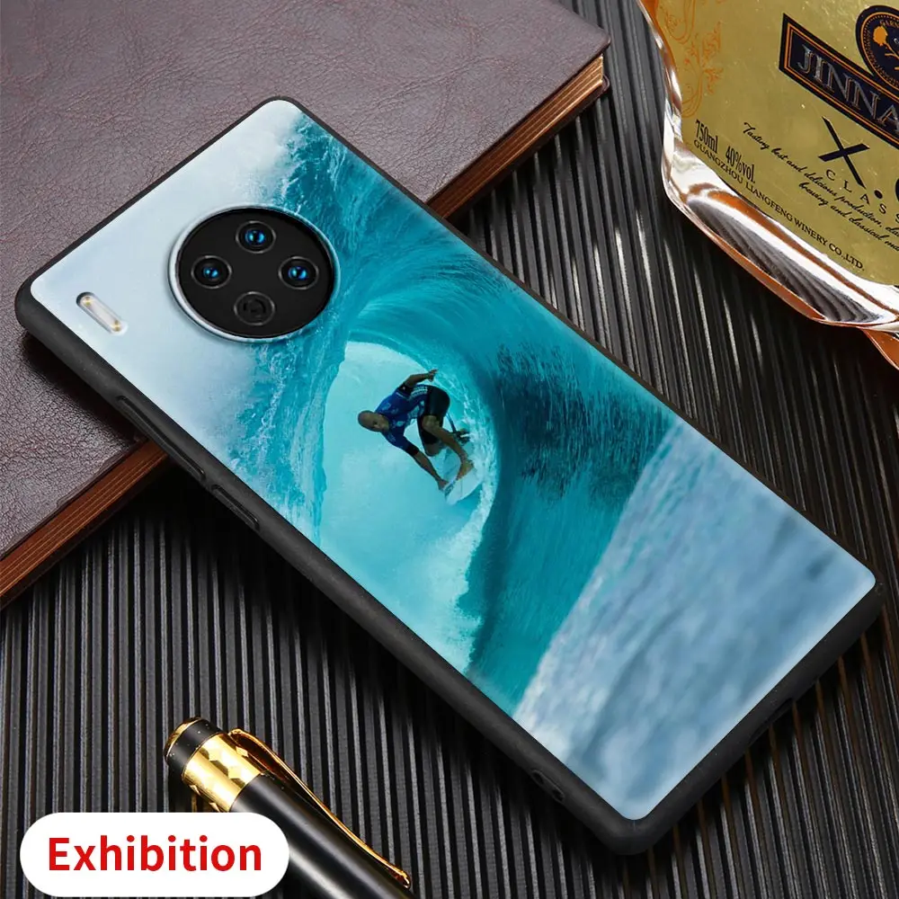 

Surfing Shockproof Phone Case for Huawei Mate 10 20 30E Lite Pro 5G Mate 40 Pro Plus Rs Shell Silicone Fundas