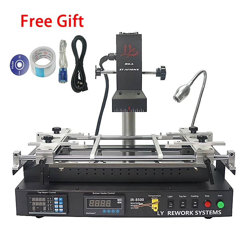 BGA наладочная станция IR8500 инфракрасная паяльная для материнских плат чипов