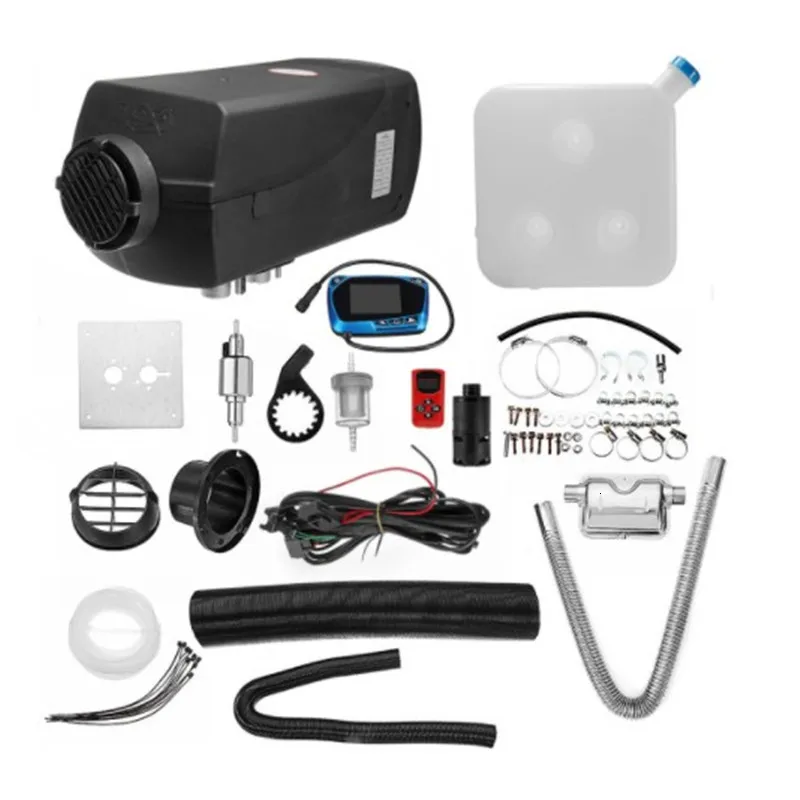 Стояночный топливный атмосферный нагреватель 12v24v теплый воздух воздуходувка