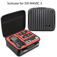 suitable for dji mavic 3 storage bag for mavic 3 suitcase storage waterproof and anti collision accessory box black