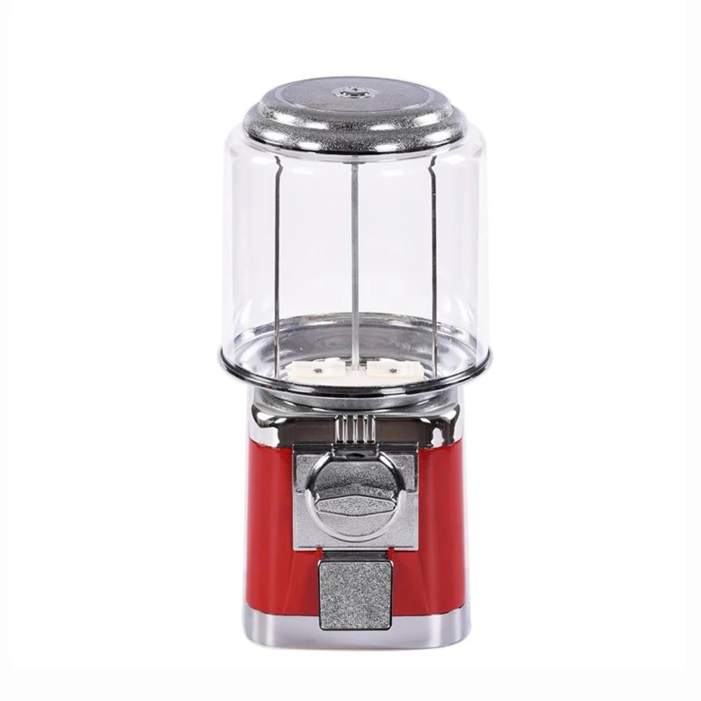 Небольшой торговый автомат Zhutong gashapon для продажи жвачек конфет капсулы