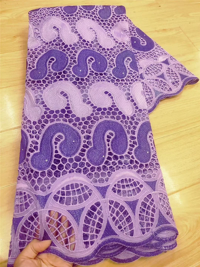 

5yards swiss voile lace in switzerland african lace fabric wedding latest swiss lace fabric cotton fabric for dress KC9101