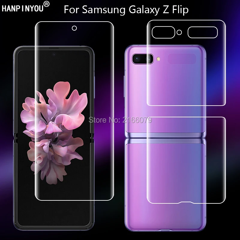 Для Samsung Galaxy Z Flip Flip3 ZFlip 3 