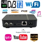 Мини Новый DVB-T2 H.265HEVC Полная совместимость с DVB-TH264 наземного цифрового приемника для Германия Нидерланды Чешский страны Европы