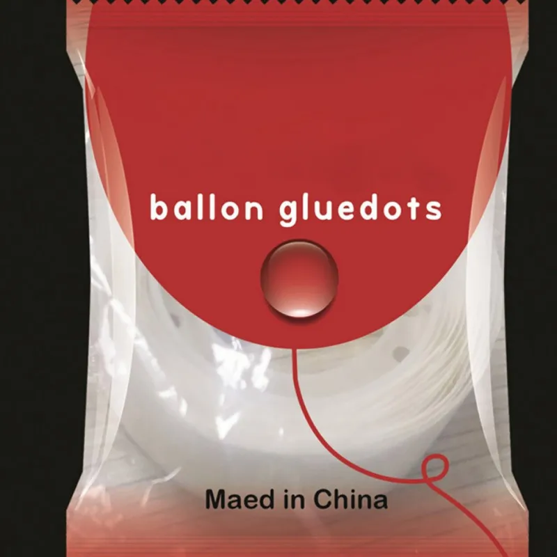 100 шт. клей для воздушных шаров точка двухсторонняя многофункциональная