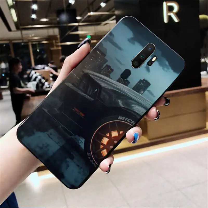 

0 Coque Cool Sports Car Design Phone Case For Oppo Reno2 Z 2Z Realme5 6 Pro R9S 11 Plus 15 17 Pro
