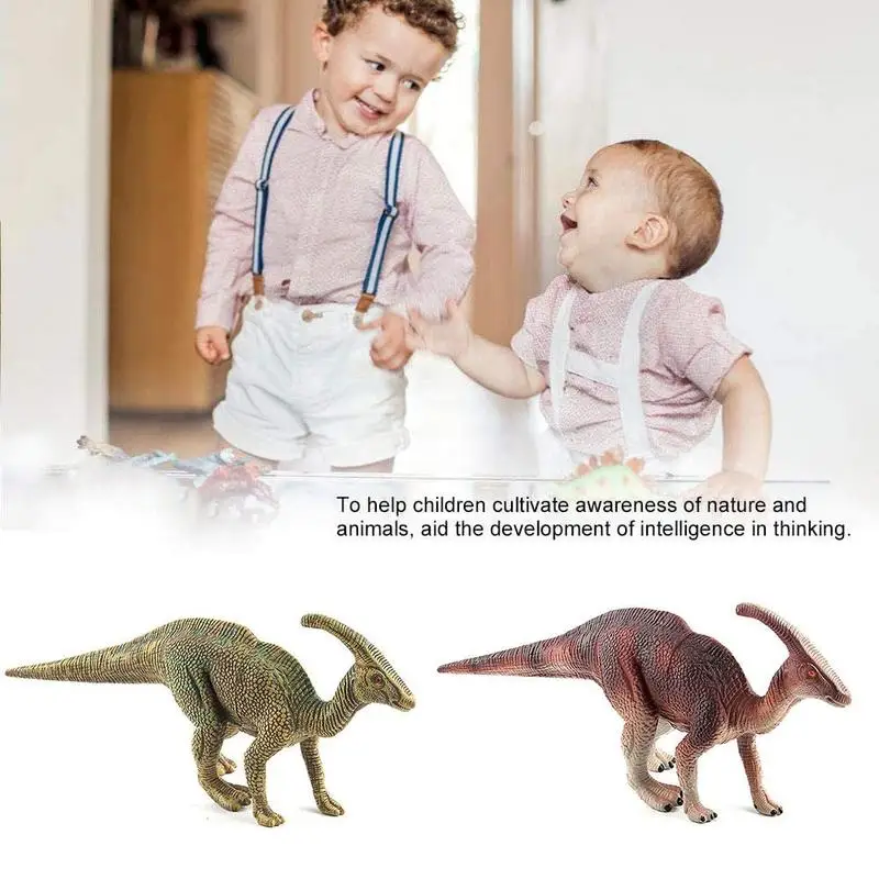 Модель животного динозавр игрушка тираннозавр рекс Птерозавр коричневый