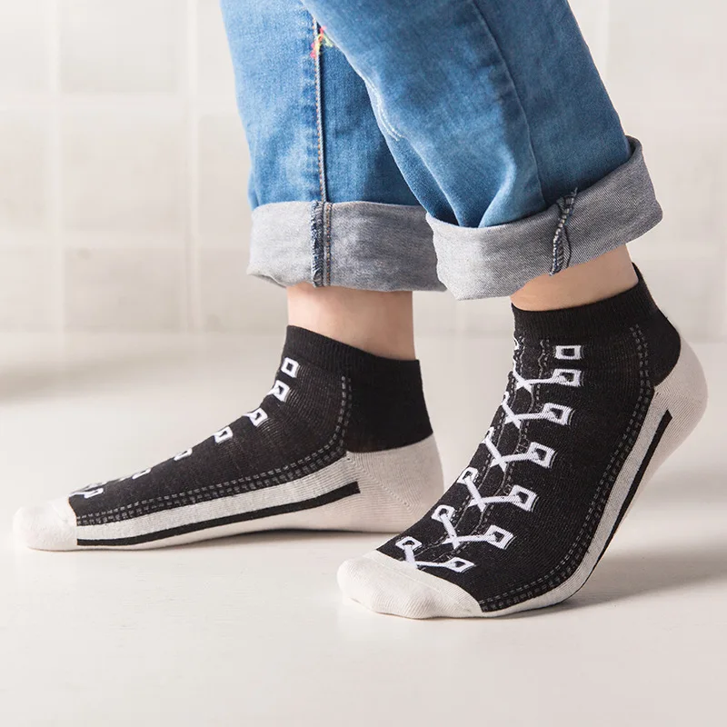

Cotton Women's Socks New Interesting Designer Ladies Ankle Socks Fashion Harajuku Ladies Cute Student Girls Summer Sports Socks